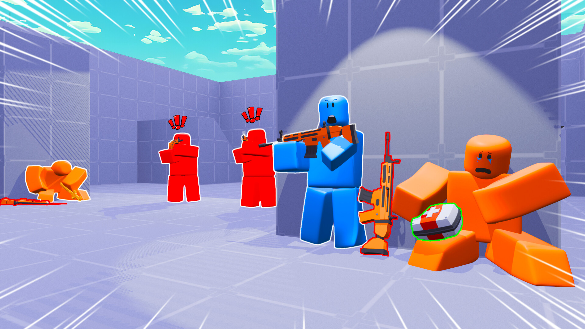 Block Ops Arena — Survival game