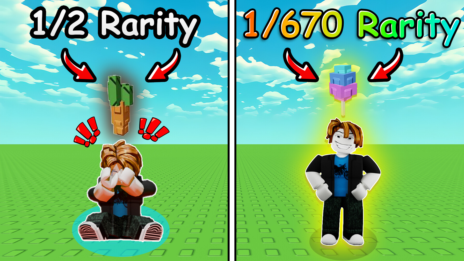 Ultra Rarity Simulator — Simulator game